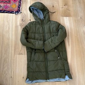 Zara puffy jacket